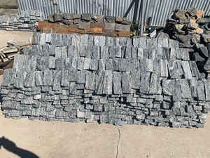 Sustainable Flamed <b>Granite</b> <b>Slabs</b> Eco-Friendly 22mm Thick for Kitchens and Vanity Tops - Product Image 2