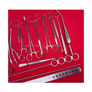Medivolve 27-Piece Manual Stainless Steel Tonsillectomy Surgical Instrument <b>Kit</b> | High Quality ENT Orthopedic Surgical Set CE - Product Image 2