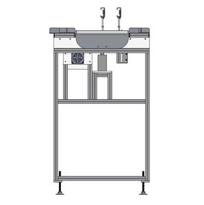 New Conveyor Rotary Mechanism for Automated Production Lines Packaging Systems Machine Infeed/Outfeed SUS304 Material Anodized - Product Image 2