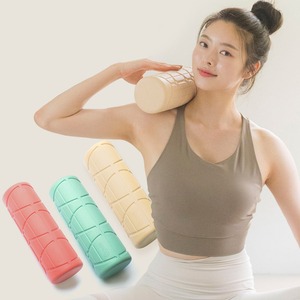 [FINI] WADO Mini <b>Foam</b> <b>Roller</b> Compact Back Stretcher Pilates Yoga Muscle Release Massage <b>Roller</b> for Travel - Product Image 3