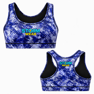 Top Trendy Product Fitness Breathable Solid Sports Bras Running Gym Sublimation Yoga Best Quality Push Up Fitness Bra For Women - Product Image 6