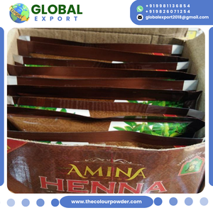 ผงสีผมเฮนน่าธรรมชาติแท้ 100% สีดำ/น้ำตาล/เบอร์รี่ อายุการเก็บรักษายาวนาน ได้รับการรับรองมาตรฐาน ISO สำหรับร้านเสริมสวยและการใช้งานระดับมืออาชีพ - Product Image 2