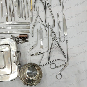 Juego de Instrumentos Quirúrgicos Profesionales Walter de 69 Piezas para Rinoplastia y Reconstrucción Nasal - Product Image 3