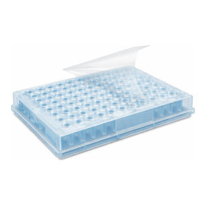 ฟิล์มปิดผนึก PCR แบบใสสำหรับไมโครเพลทในห้องปฏิบัติการ ทนทานต่อสาร DMSO - Product Image 2