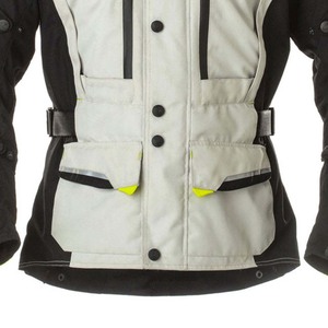 Vêtements de sport unisexes de haute qualité, veste de moto respirante en Cordura avec des caractéristiques de protection de premier ordre, taille plus pour la moto - Product Image 4