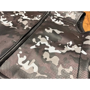 Custom Genuine Cowhide Crocodile Embossed <b>Leather</b> Biker Vest <b>Men's</b> Motorcycle Zip Front Black Luxury Riding <b>Waistcoat</b> - Product Image 4
