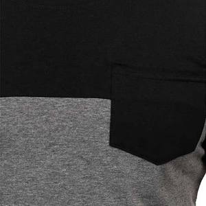 T-shirts unisexes à manches courtes pour hommes - Impression numérique, devant uni, décontracté, tissu jersey en mélange polyester/coton, séchage rapide, respirant - Product Image 3