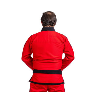 Tenue d'arts martiaux professionnelle Solid Trader, Gi en coton fiable pour entraînement intense, pratique et compétition, Judo, Karaté - Product Image 3