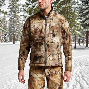 Veste de chasse et de pêche d'hiver personnalisée, haute qualité, respirante, imperméable, pour activités extérieures, modèle Duck Oven, couleur unie, pour marais - Product Image 2
