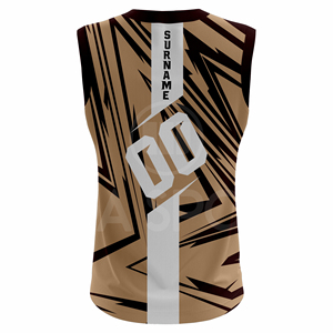 Fabricante de Uniformes de Baloncesto de Alto Rendimiento, Conjunto de Camiseta y Pantalones Cortos Personalizados, Spandex/Poliéster, Cuello en V, Secado Rápido, Malla Transpirable - Product Image 3