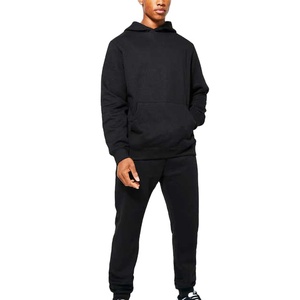2025 nouveauté survêtements pour hommes légers personnalisés avec sweats à capuche design brodé et poche pour l'hiver - Product Image 1