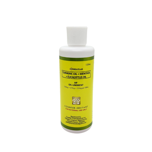 Aceite linimental herbal Greatlab con cúrcuma, mentol y eucalipto para alivio - Product Image 4