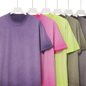 10000044411018 Vintage Oversized Short Sleeve 100% Cotton Jersey Shirt with Anti-Pilling & Anti-Shrink Features - Product Image 6