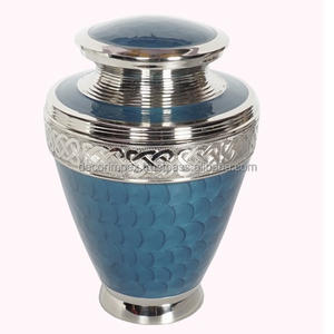 Urna espiritual natural rústico acabado pulido materia prima sin terminar urna sólida urna de metal fundido de ingeniería - Product Image 3