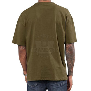 Camiseta Oversize para Hombre, Estilo Relajado, Material de Algodón Suave, Ideal para Uso Diario, Moda Urbana, Look Moderno y Cómodo - Product Image 3