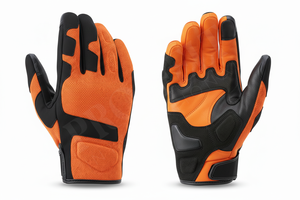 Hot Selling Custom Made Motorcycle <b>Gloves</b> Breathable Anti-Slip Riding <b>Gloves</b> <b>Touchscreen</b> Full Finger Protective Sports <b>Gloves</b> - Product Image 4