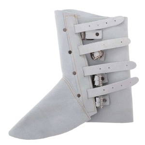 Protectores de Piel de Vacuno Ignífugos al por Mayor, Ropa de Protección Corporal para Soldadores con Características de Protección para las Manos - Product Image 1