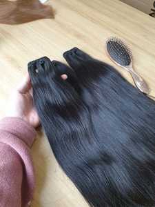 Extensiones de Cabello Humano Virgen Ruso de Alta Calidad, de 1 a 3 Años, Sin Procesar, con Doble Trama a Máquina, Color Personalizado Teñido, Competitivo - Product Image 5