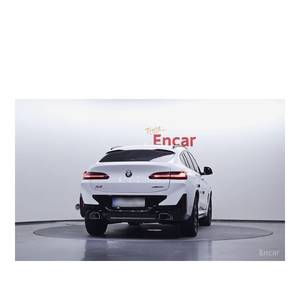 BMW X4 XDrive20i M Sport 2023 avec boîte de vitesses automatique, direction à gauche, caméra arrière, seulement 15 917 km parcourus - Product Image 4