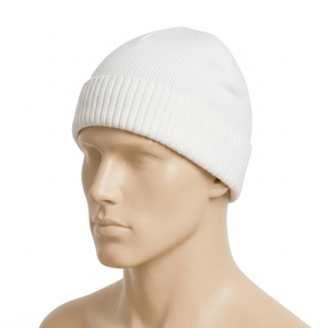 Bonnets en tricot à motifs en gros pour les magasins de vêtements, casquettes personnalisées avec logo et production en vrac sous marque privée pour les acheteurs de vêtements - Product Image 1