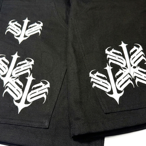 Shorts Homme Tendance Confortables Noir et Blanc Contraste 2026 – Nouveau Modèle – Service OEM/ODM – Créez Votre Propre Marque – Fournisseur de Qualité - Product Image 4