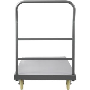 Carrello Utilitario Piatto con Capacità di 900 kg, Ruote in Nylon da 5 Pollici, Struttura Robusta in Acciaio, 119 cm L x 61 cm L x 81 cm H, Carrelli per la Spesa - Product Image 4