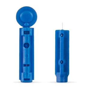 Alat rumah tangga, tes mandiri meteran pemantauan gula darah terus-menerus jarum pisau bedah glukosa untuk perangkat Lancing glukometer - Product Image 3