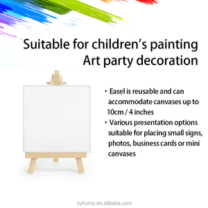 Paquete <span class=keywords><strong>de</strong></span> 24 lienzos con mini <span class=keywords><strong>caballete</strong></span>, juego <span class=keywords><strong>de</strong></span> <span class=keywords><strong>pintura</strong></span> <span class=keywords><strong>de</strong></span> 10cm, marco <span class=keywords><strong>de</strong></span> lona <span class=keywords><strong>de</strong></span> algodón estirado sin ácido, <span class=keywords><strong>caballete</strong></span> <span class=keywords><strong>de</strong></span> madera <span class=keywords><strong>de</strong></span> pino, venta al por mayor - Product Image 2