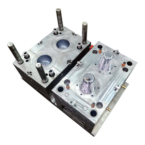 Molde para Taza con Textura Óptica de Flor - Servicio de Plástico OEM/ODM - Product Image 2