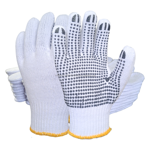 ถุงมือนิรภัยป้องกันการเกิดไฟฟ้าสถิตและป้องกันการกระแทกถุงมือทำงานทั่วไปทำจาก PVC ป้องกันการลื่นในอุตสาหกรรม - Product Image 2