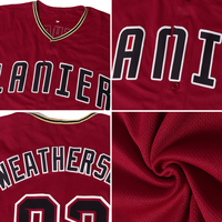 Maillot de baseball personnalisé en polyester avec impression du nom et du numéro de l'équipe, fermeture à boutons, vêtements de sport pour hommes, femmes et jeunes, uniforme de softball