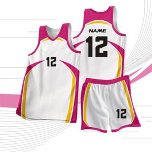 Nouvelle arrivée : uniforme de basket-ball en matériau léger, parfait pour les entraînements d'équipe et les matchs. - Product Image 5
