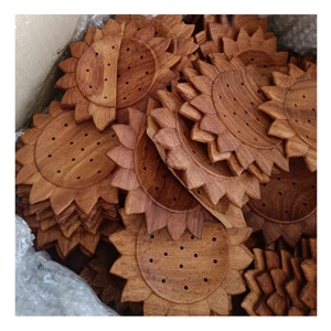 Wholesale Small Wooden <b>Spoon</b> Solid Acacia Wooden <b>Spoon</b> Mini Tea <b>Spoon</b> Eco Friendly Kitchen Cooking Tools Bulk Supply OEM - Product Image 1
