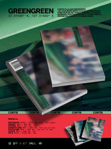 CORTIS - el segundo EP GREENGREEN [Lanzamiento Oficial Coreano] CD de BIGHIT MUSIC, 4 de mayo de 2026 - Product Image 2