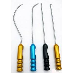 Ensemble de dissecteurs chirurgicaux Viterbo, 4 pièces, pour lifting du visage, lifting des sourcils, instruments de chirurgie plastique, acier inoxydable - Product Image 3