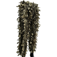 360 °   Hoodie de camouflage 3D à motif feuilles pour l'observation des oiseaux, la photographie en extérieur et les aventures de chasse
