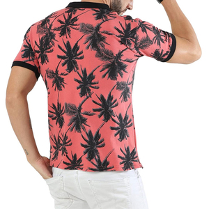 Chemises pour hommes grande taille anti-rides, en tricot uni 100% coton, respirantes, séchage rapide, impression de logo personnalisée par sublimation - Product Image 6
