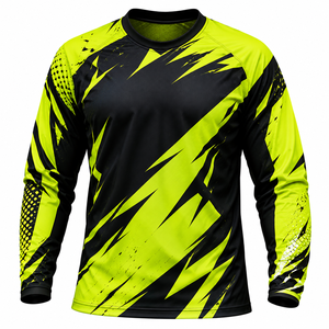 Camiseta de Motocross Personalizada para Hombre, Manga Larga, para Carreras MX, Ciclismo y MTB - Product Image 6