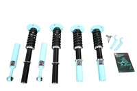Nuevos Amortiguadores de Suspensión KT PEUGEOT 207 M Street/Track, Kit Completo de 4 Piezas con Soportes Superiores, 2006-2014, Delanteros/Traseros, 1 Año de Garantía