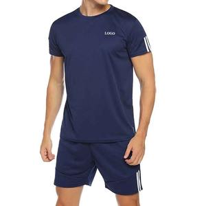 Ensemble de vêtements d'été pour homme personnalisé, nouveau, t-shirt à manches courtes et short, ensemble deux pièces, ensemble d'été pour homme - Product Image 2