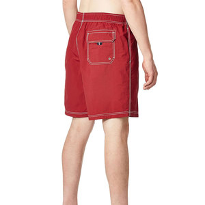 Traje de baño de secado rápido para hombre, pantalones cortos de playa, talla grande, estampado personalizado, cremalleras frontales, 1 pieza, ecológico. - Product Image 4