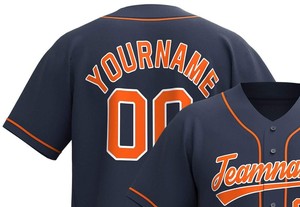 Jersey de Béisbol Personalizado con Logotipo Impreso en 3D, Bajo MOQ, para Jóvenes, Cómodo, con Nombre del Equipo y Estampado Sublimado - Product Image 3
