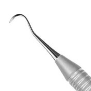 H5/U15 Instrumento Dental Periodontal de Higienista Towner Scaler de Acero Inoxidable para Eliminación de Cálculos y Placa Supragingival - Product Image 3