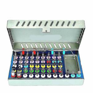 Manual Universal Dental Kit Stainless Steel Drills Conical Trephine Drills Compression <b>Screws</b> Bone Expander By Grip Surgical - Product Image 5