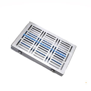 Bandeja de Esterilización Manual de Acero Inoxidable de Alta Calidad para Autoclave, Casetes para Instrumentos Quirúrgicos de Mahfooz Instruments - Product Image 4