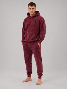 Ensemble de survêtement délavé à l'acide pour homme, deux pièces : sweat-shirt et pantalon de jogging, confortable, décontracté, pour le quotidien, vêtements de sport de haute qualité - Product Image 5
