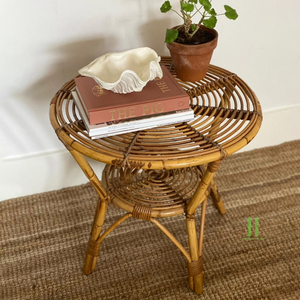 Mesa de Centro Redonda de Mimbre Hecha a Mano por Proveedores de Vietnam, Estilo Boho, Muebles para Sala de Estar, Calidad de Exportación, Superventas - Product Image 6