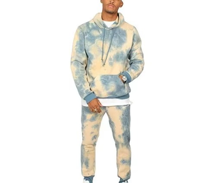 Casual Wear Men <b>Puffer</b> <b>Jacket</b> Top Trend Anti Wrinkle Hot Selling Premium Quality <b>Cheap</b> Price Tie Dye Tracksuit with Custom Made - Product Image 3