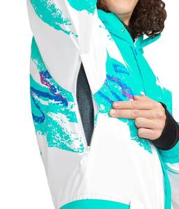 Nuevo Traje de Esquí Impermeable Transpirable de 10.000 mm con Cremallera y Capucha, Chaqueta de Snowboard Retro Unisex, Logotipo Personalizado, MOQ Bajo/Envío Gratuito - Product Image 3