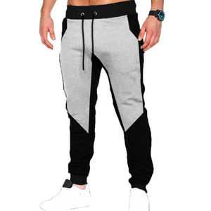 Pantalones Deportivos para Hombre, Pantalones Cargo, Pantalones de Chándal Personalizados OEM, Pantalones Jogger con Entrepierna Caída, Pantalones de Entrenamiento - Product Image 3